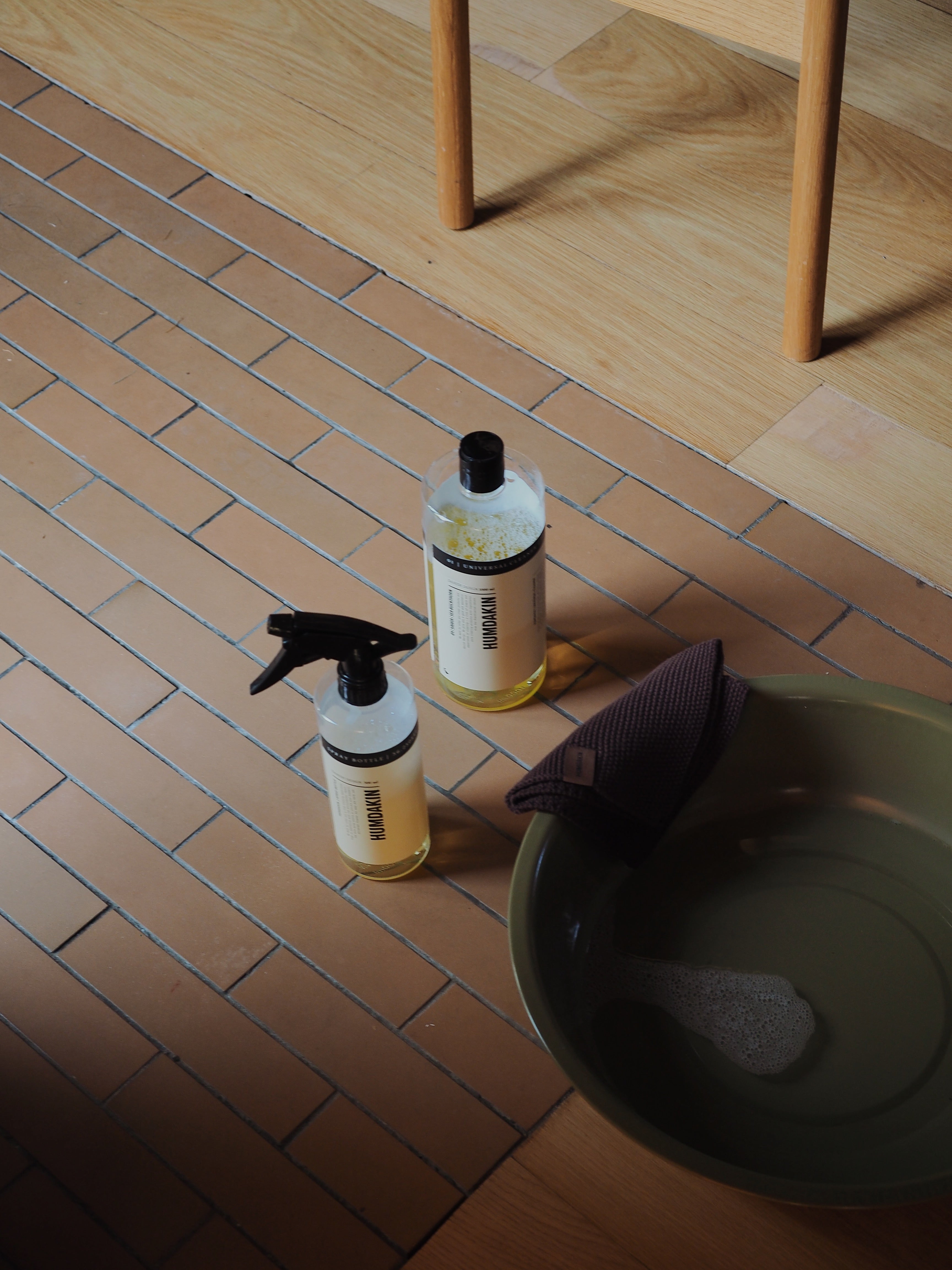 Spring cleaning - what we do best, our "signature dish".