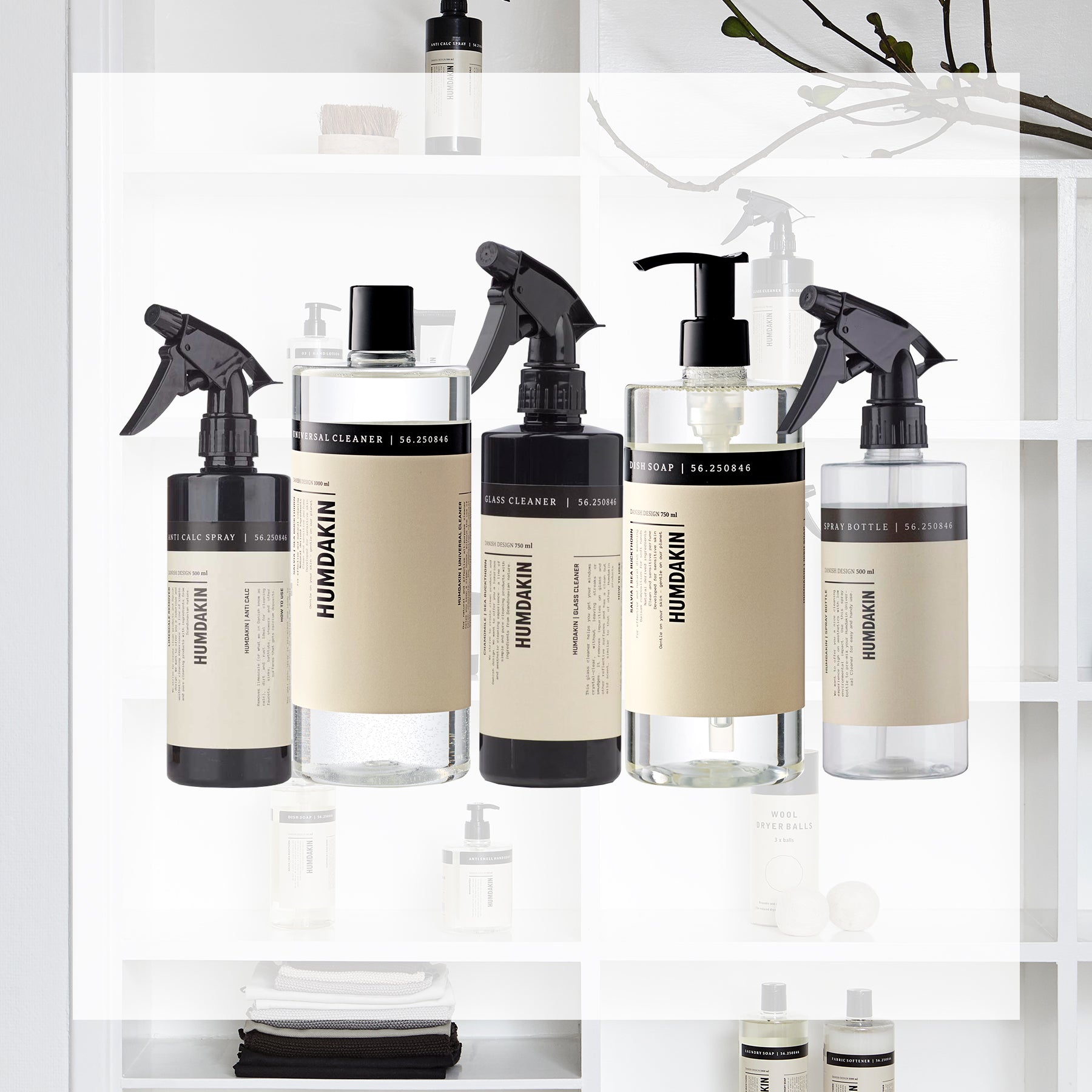 All you need: cleaning kits!