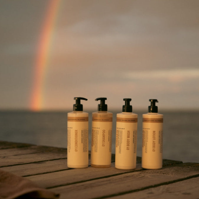 HUMDAKIN 01 Body Lotion 500 ml. - Chamomile & Sea Buckthorn Hair and Body care 00 Neutral/No color