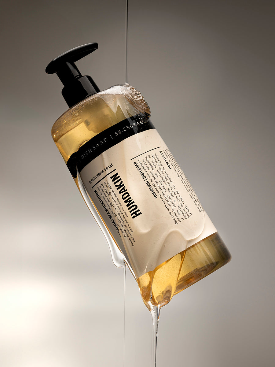 HUMDAKIN 01 Dish Soap - Salvia & Sea Buckthorn Cleaning