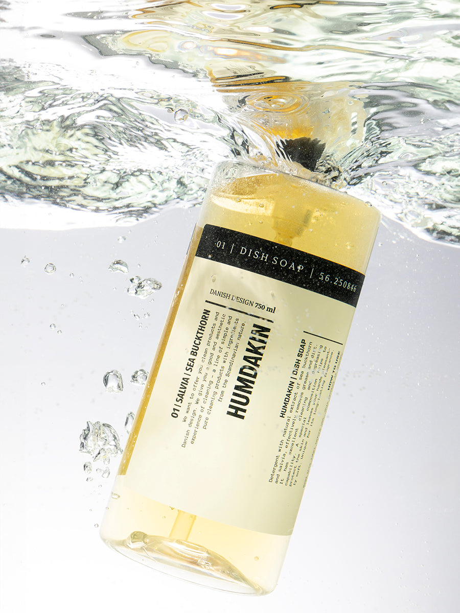 HUMDAKIN 01 Dish Soap - Salvia & Sea Buckthorn Cleaning