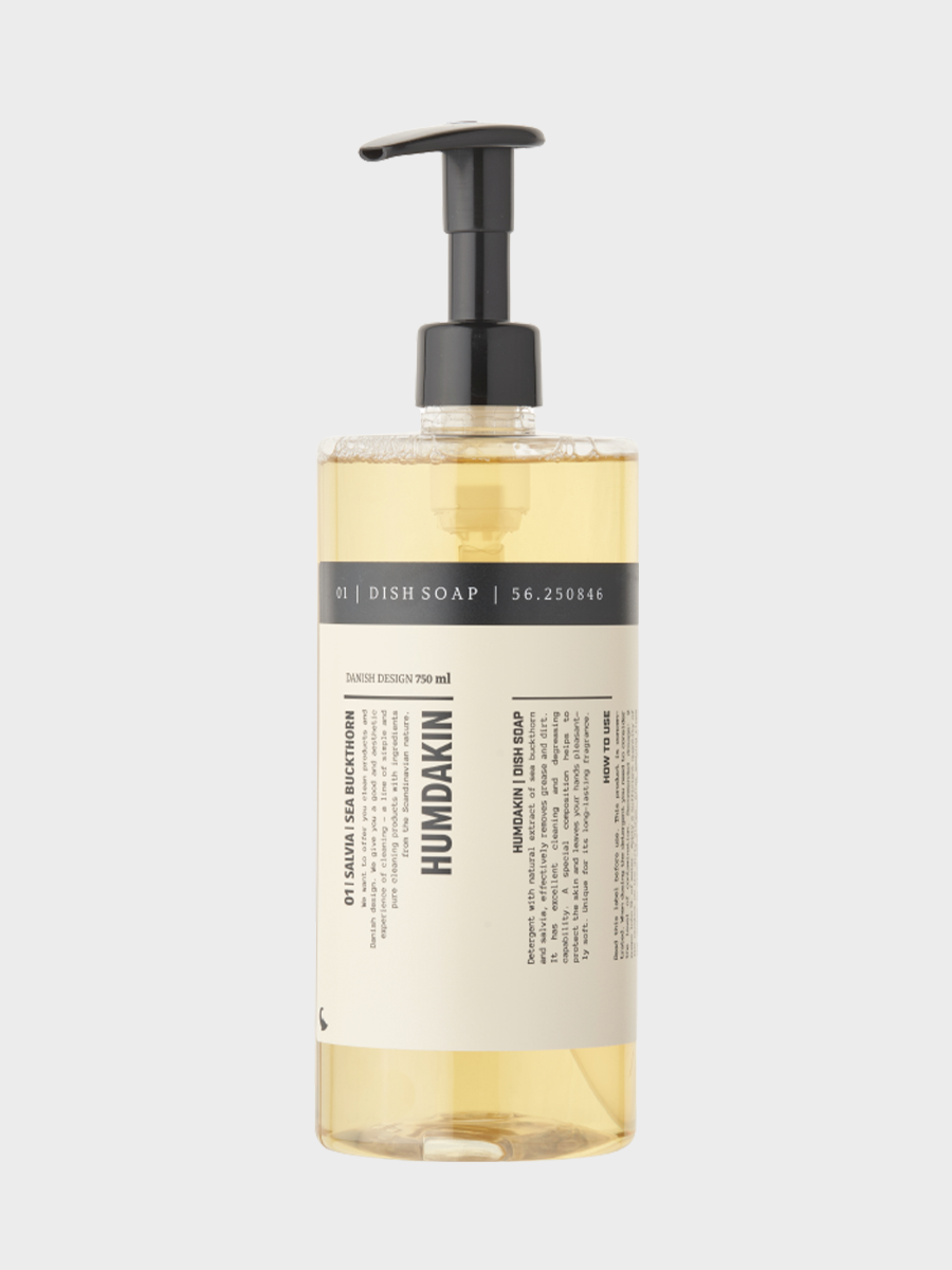 HUMDAKIN 01 Dish Soap - Salvia & Sea Buckthorn Cleaning 00 Neutral/No color