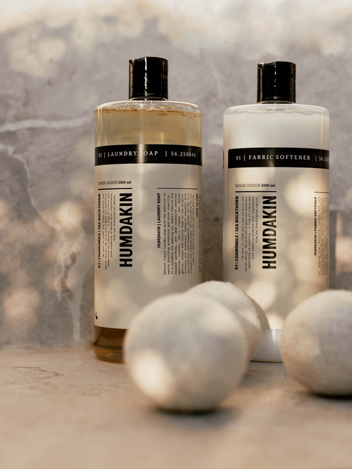 HUMDAKIN 01 Fabric Softener - Chamomile & Sea Buckthorn Laundry 00 Neutral/No color