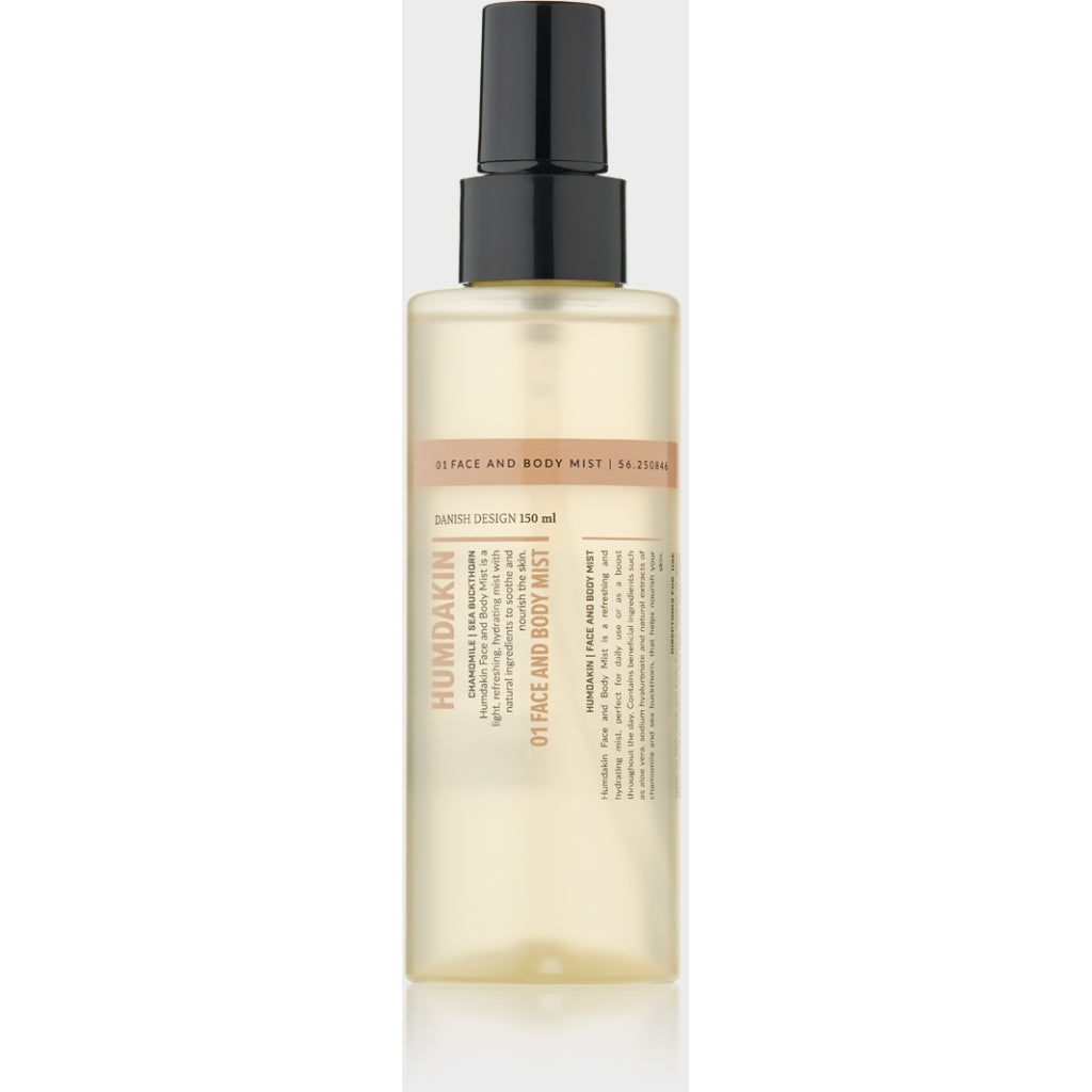 HUMDAKIN 01 Face and Body Mist Fragrance 00 Neutral/No color