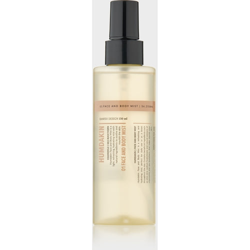 HUMDAKIN 01 Face and Body Mist Fragrance 00 Neutral/No color