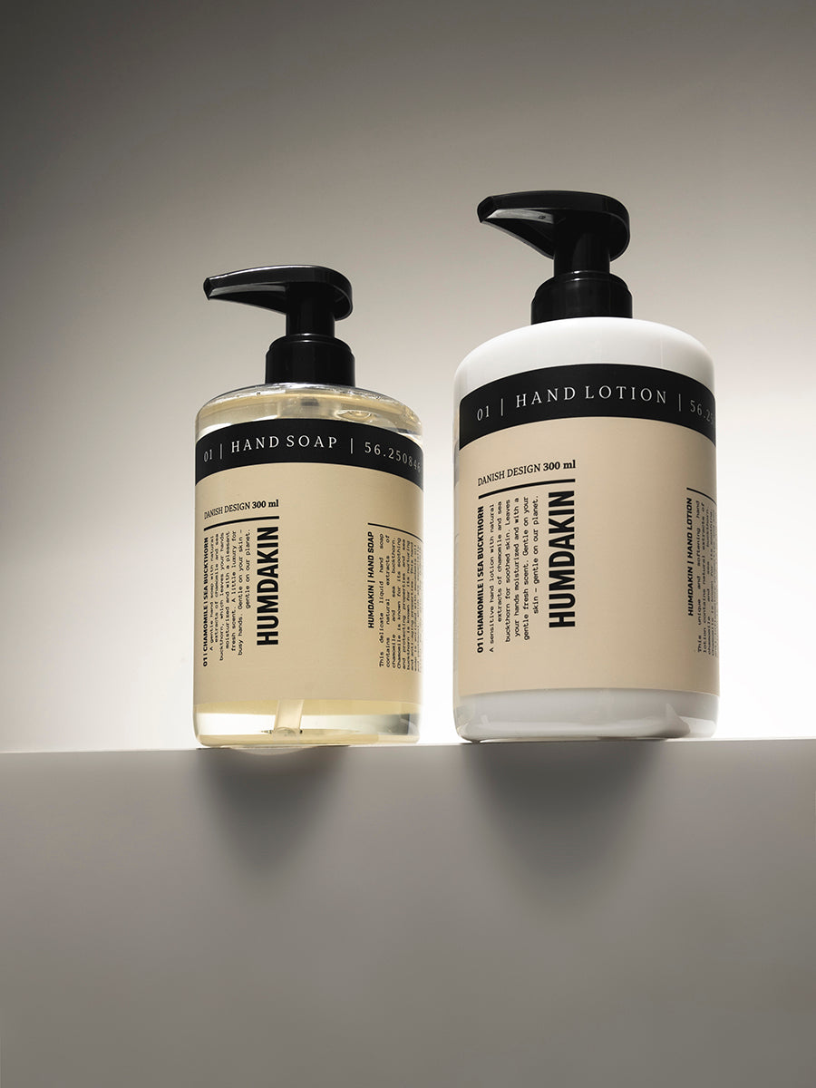 HUMDAKIN 01 Hand Lotion - Chamomile & Sea Buckthorn Hand care 00 Neutral/No color