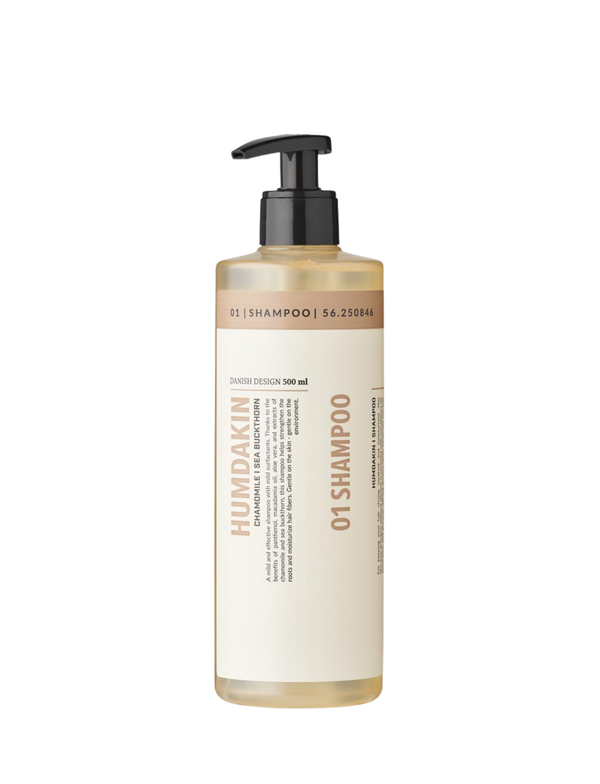HUMDAKIN 01 Shampoo - Chamomile & Sea Buckthorn Hair and Body Care