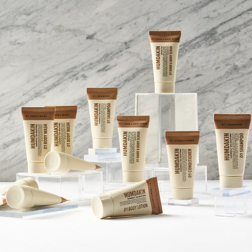 HUMDAKIN 01 Shampoo 30 ml. Hair and Body care 00 Neutral/No color