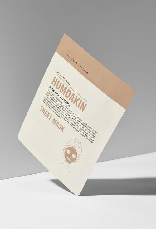HUMDAKIN 01 Sheet mask Hair and Body care 00 Neutral/No color