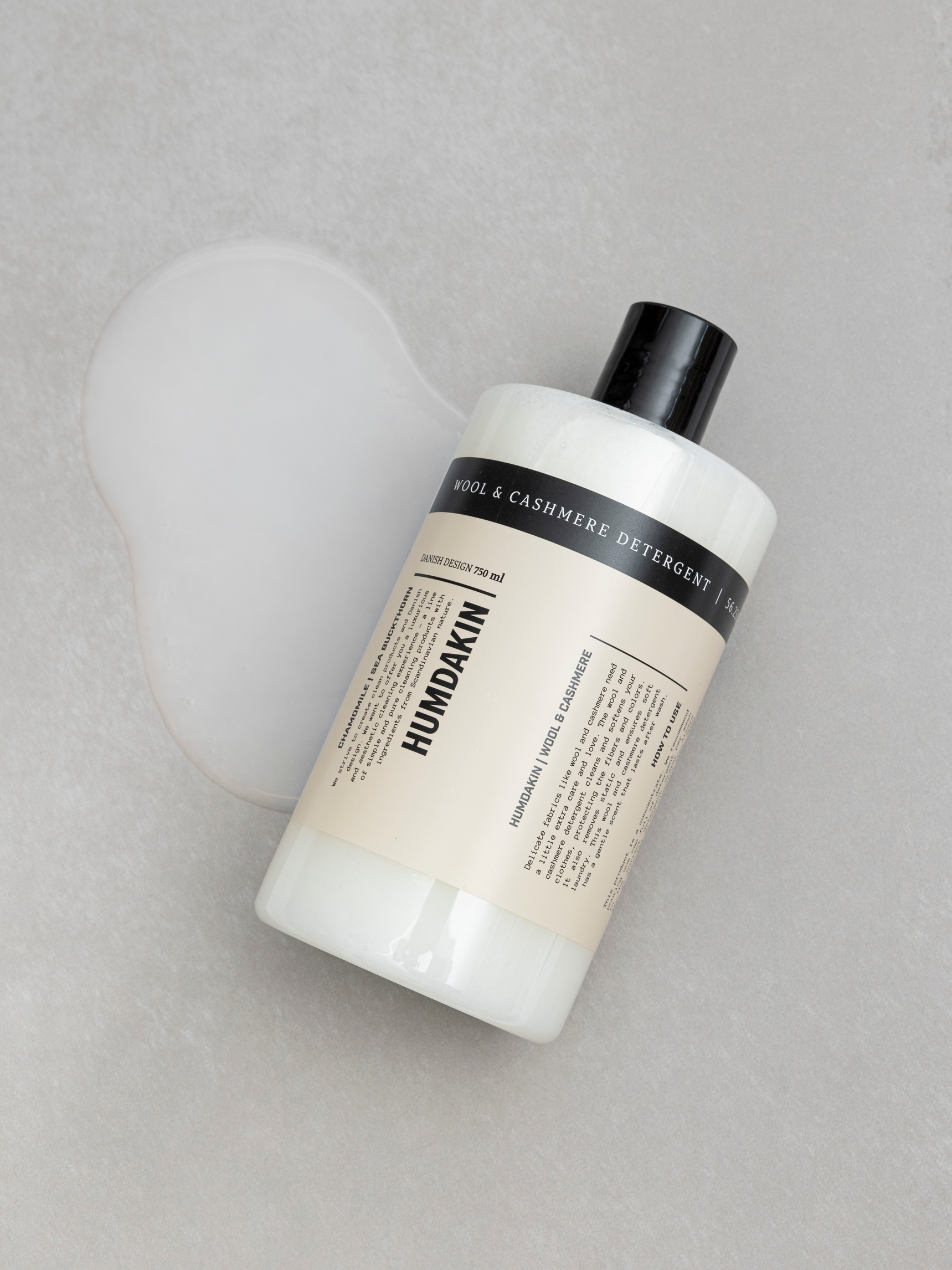 HUMDAKIN 01 Wool & Cashmere Detergent Cleaning 00 Neutral/No color