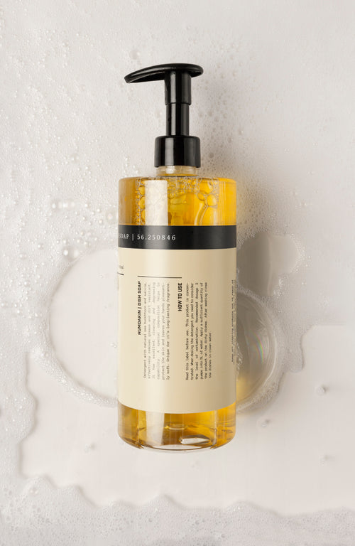 HUMDAKIN 03 Dish Soap - Wild Lemongrass & Nettle Cleaning 00 Neutral/No color