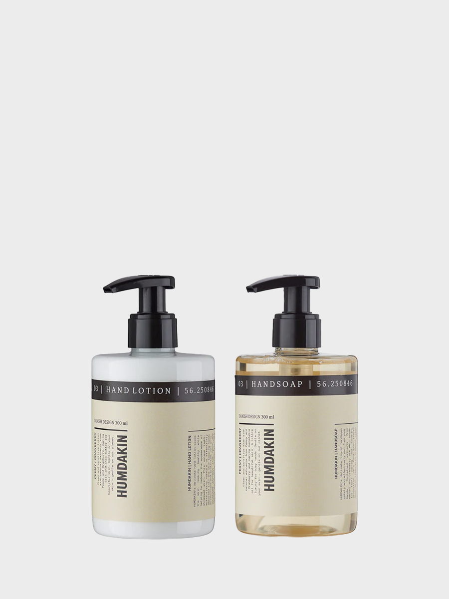 HUMDAKIN 03 Hand Care Kit - Peony & Cranberry Hand care