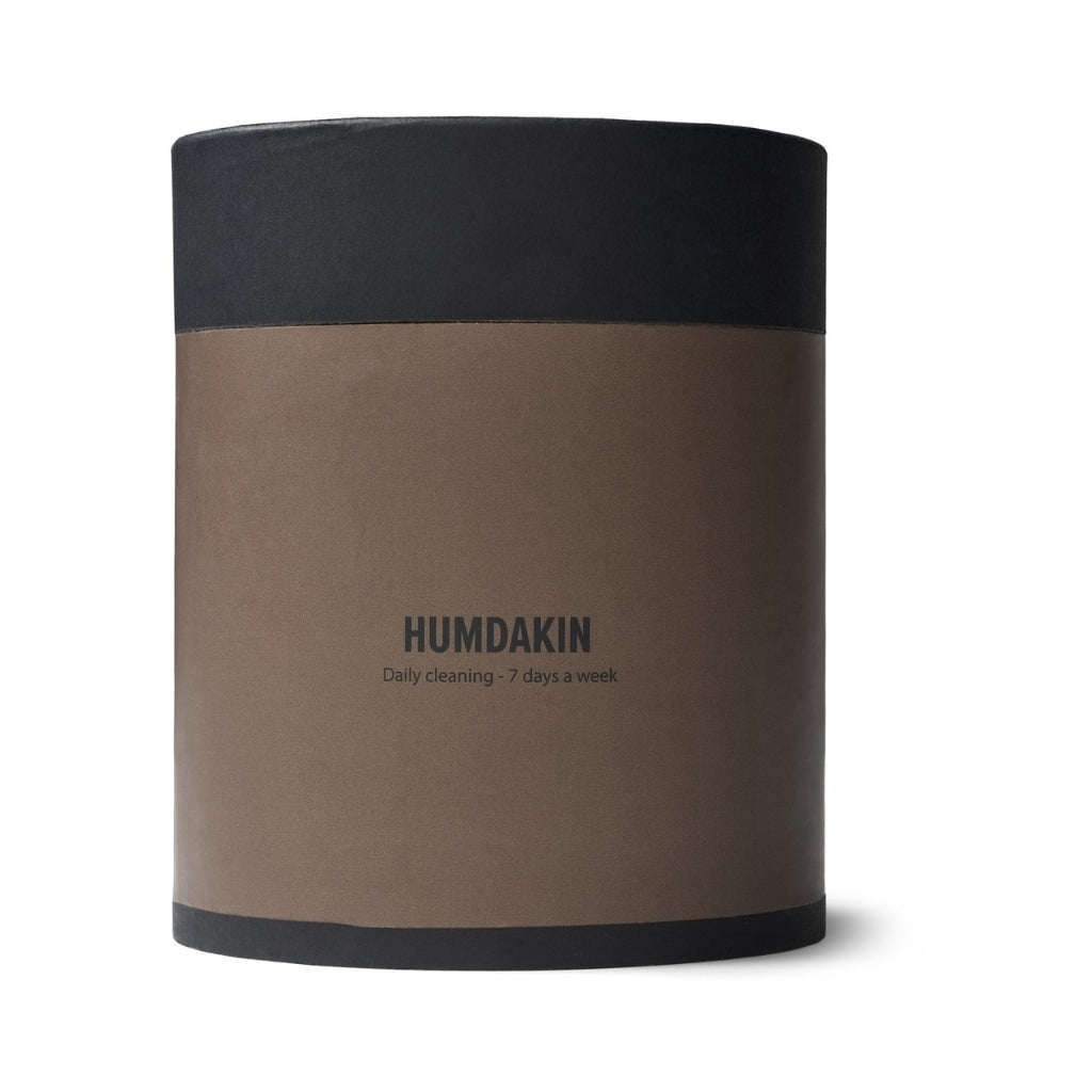 HUMDAKIN 7 days of cleaning Organic textiles 00 Neutral/No color