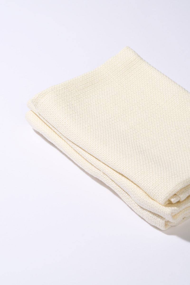 HUMDAKIN Beach Kitchen Towel Organic textiles 029 Shell