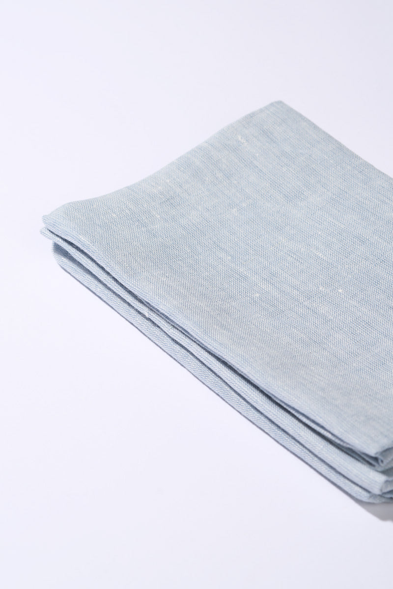 HUMDAKIN Beach Tea Towel Organic textiles 035 Ocean