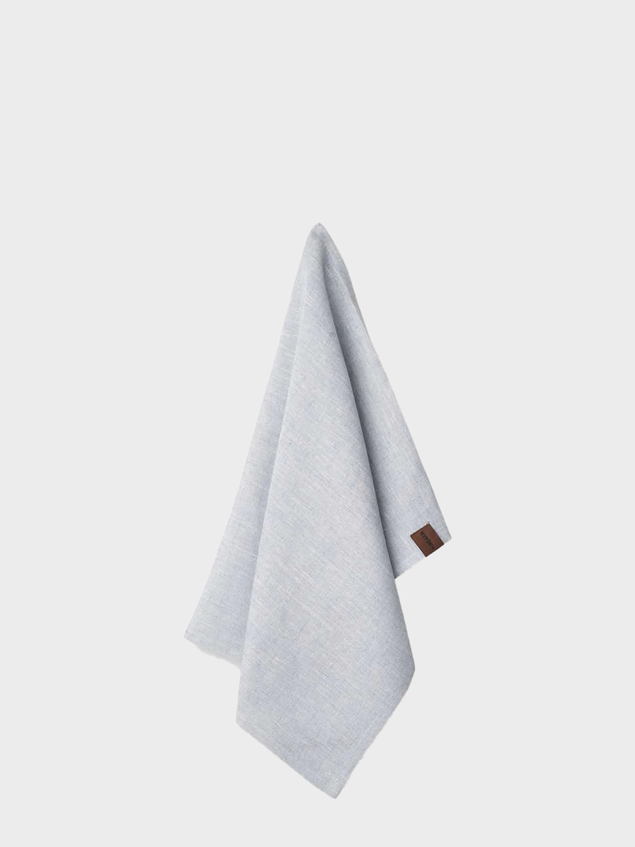 HUMDAKIN Beach Tea Towel Organic textiles 035 Ocean