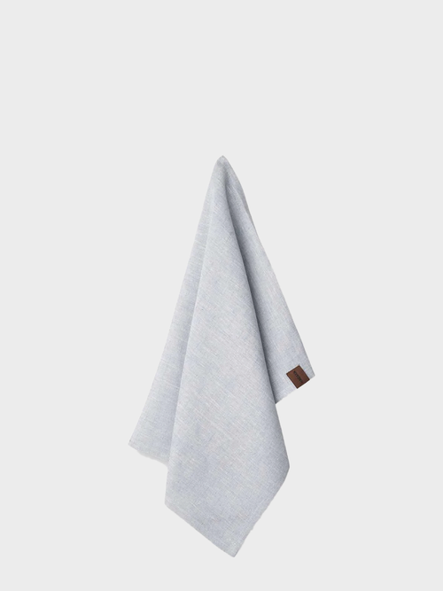 HUMDAKIN Beach Tea Towel Organic textiles 035 Ocean