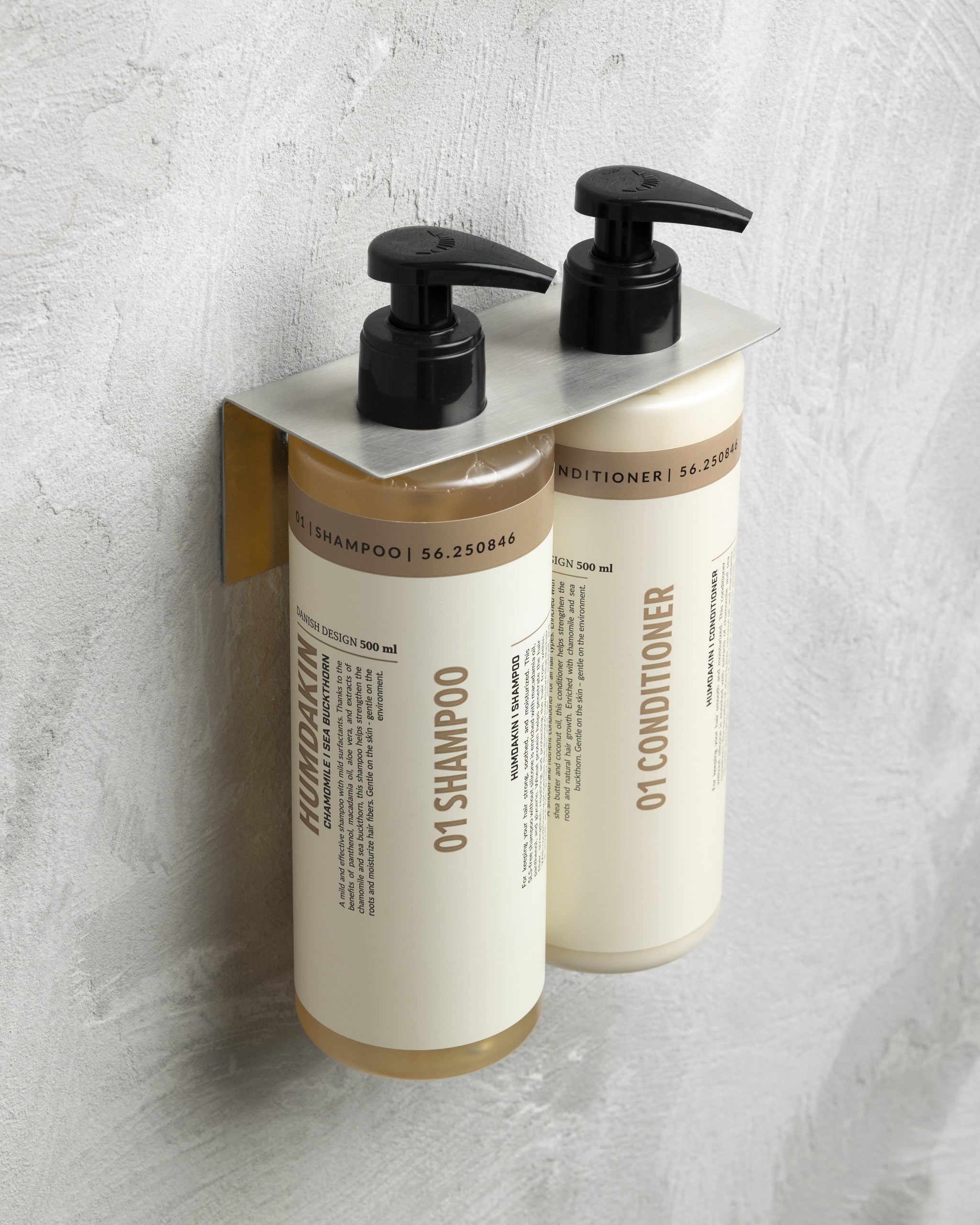 HUMDAKIN Bottle hanger Double - 500 ml. - Steel Diverse 00 Neutral/No color