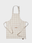HUMDAKIN Check Apron Organic textiles 101 Brown Sugar