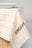 HUMDAKIN Check Tablecloth Organic textiles 101 Brown Sugar