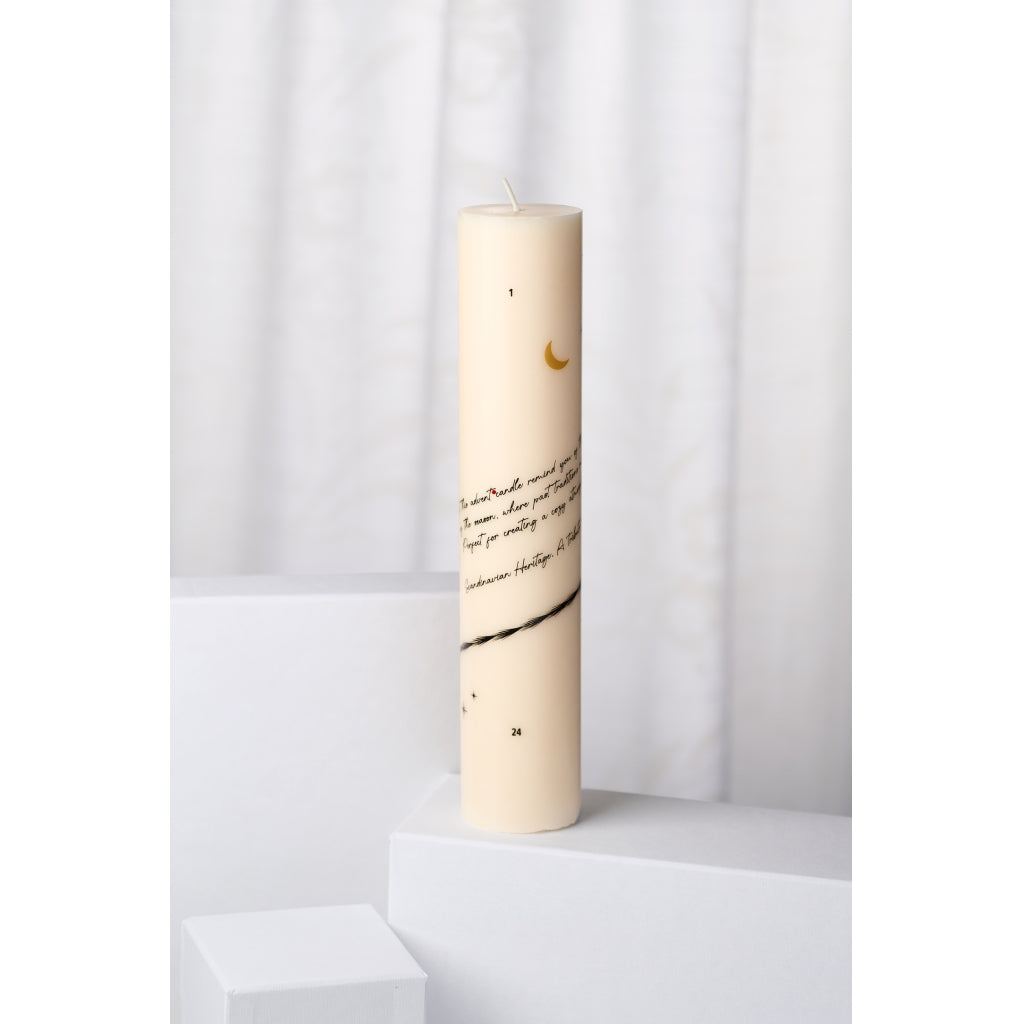 HUMDAKIN Christmas Candle Candle 250 Clean Christmas
