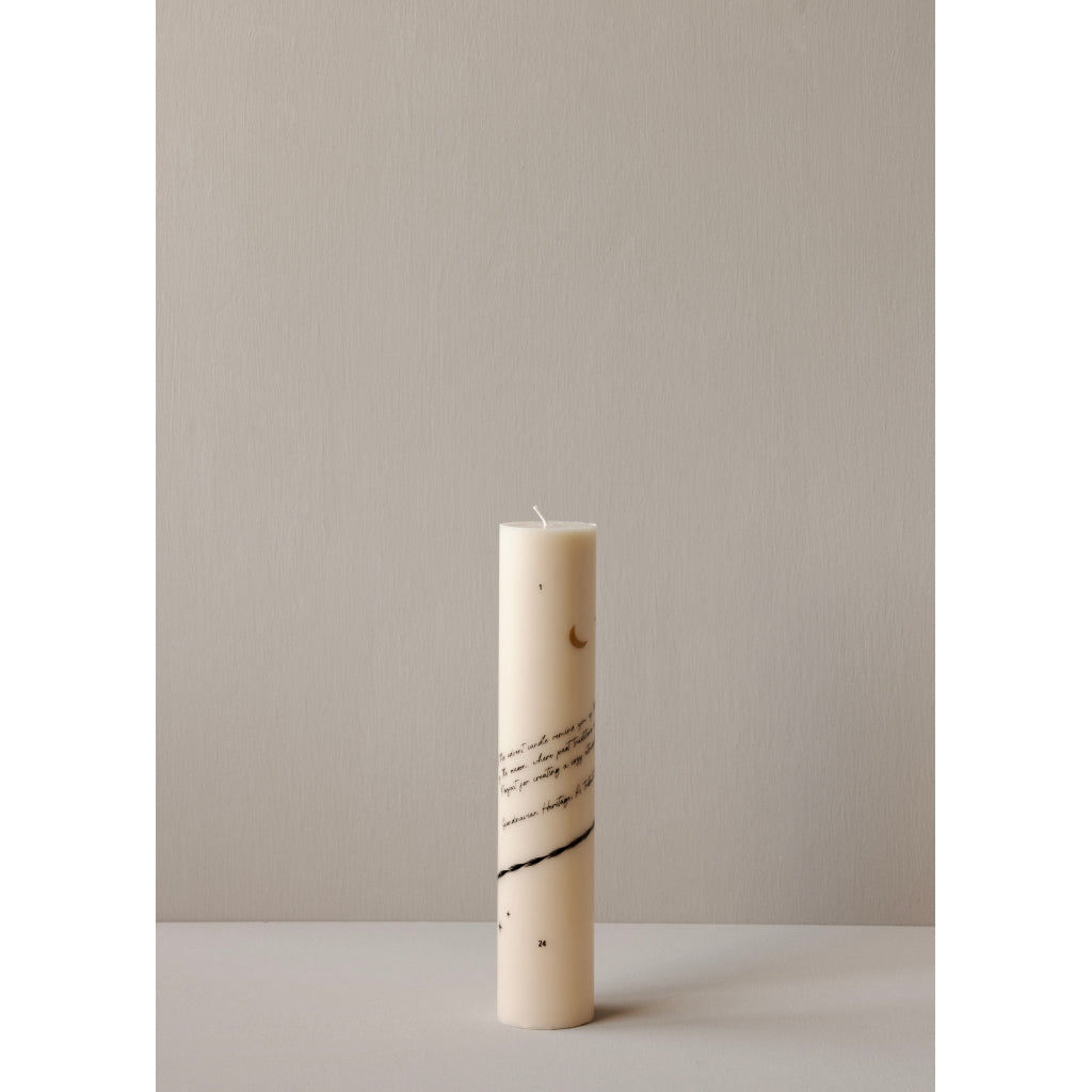 HUMDAKIN Christmas Candle Candle 250 Clean Christmas