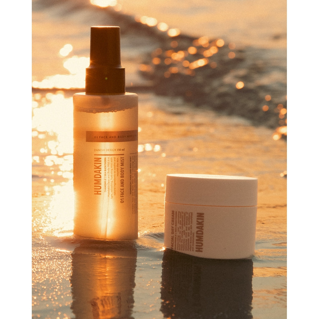 HUMDAKIN Facial Day Cream Hair and Body care 00 Neutral/No color