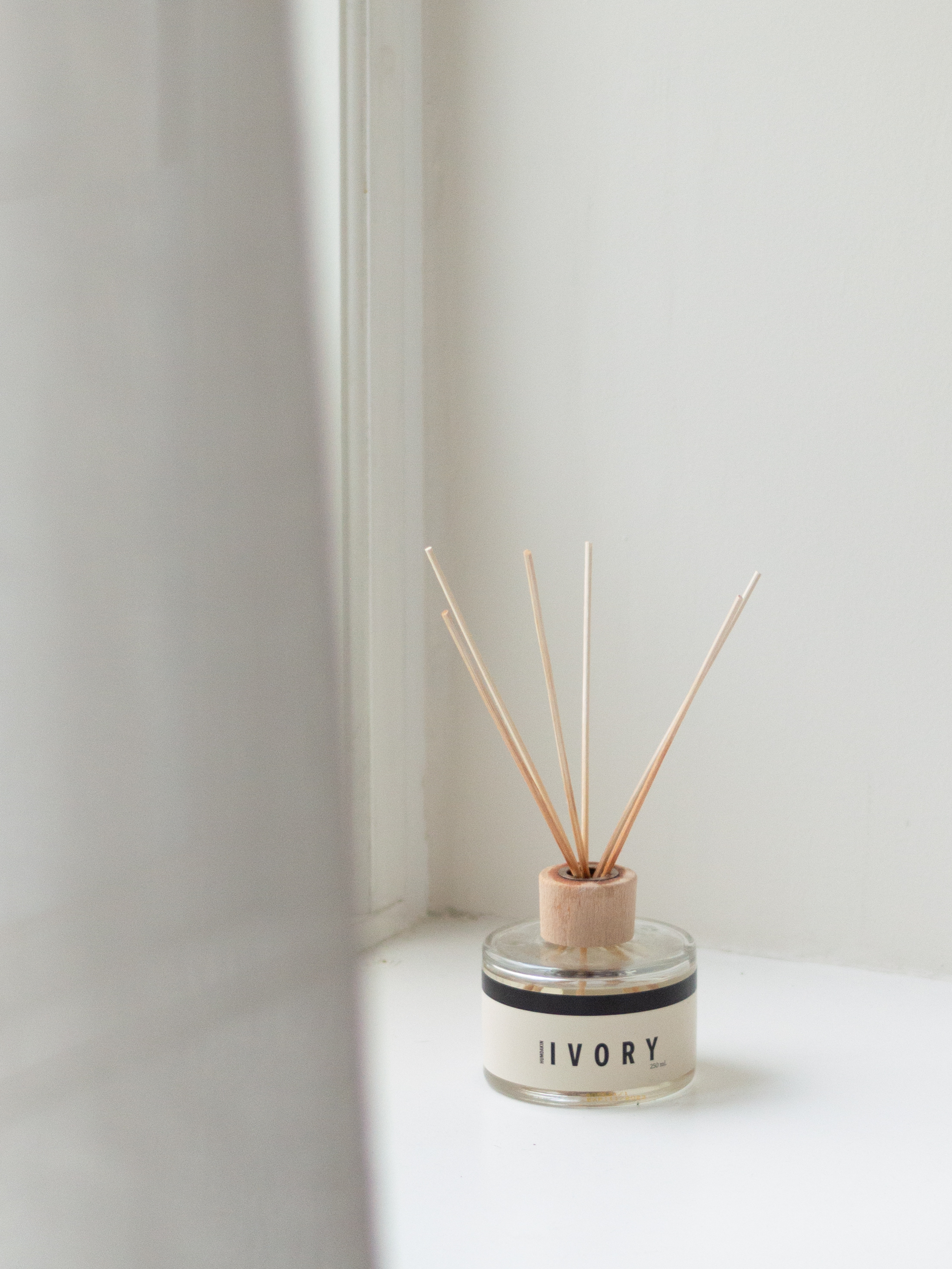 HUMDAKIN Fragrance sticks Ivory - 250 ml. Fragrance 00 Neutral/No color