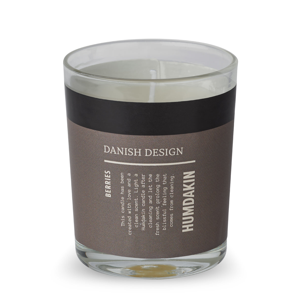 HUMDAKIN "Fresh and Clean" - scented candles, 4 pack Candle 00 Neutral/No color