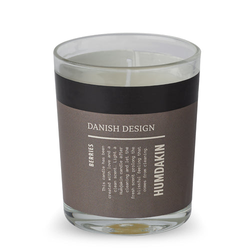 HUMDAKIN "Fresh and Clean" - scented candles, 4 pack Candle 00 Neutral/No color