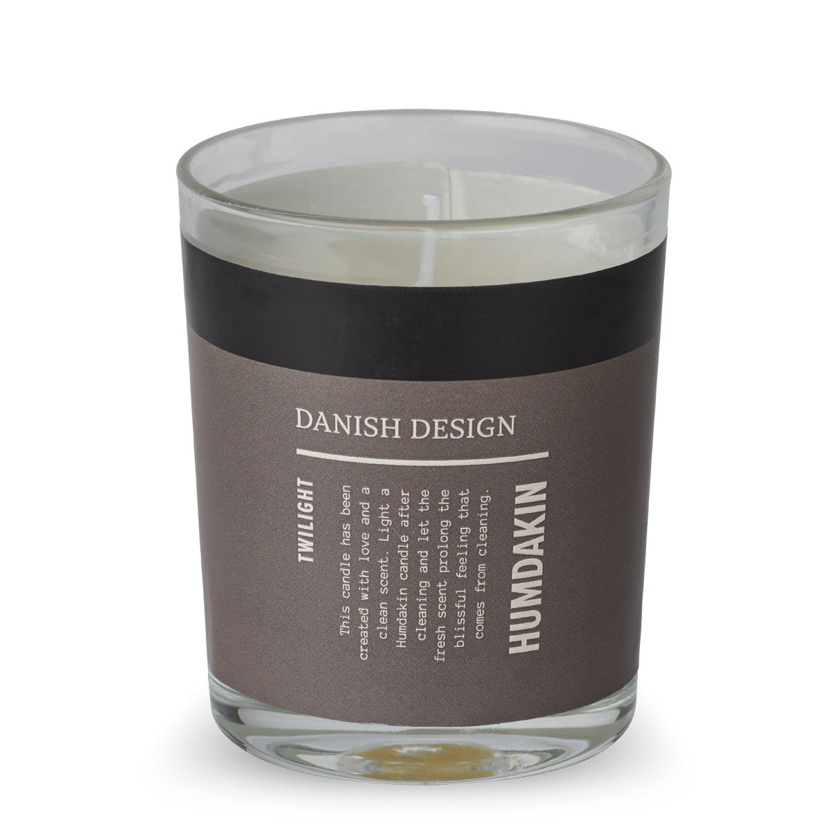 HUMDAKIN "Fresh and Clean" - scented candles, 4 pack Candle 00 Neutral/No color
