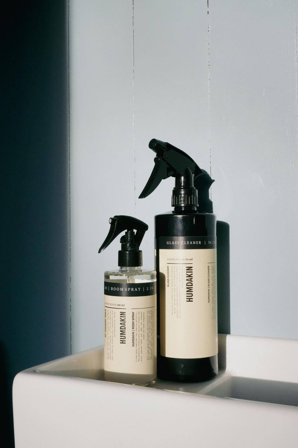 HUMDAKIN Glass Cleaner Cleaning