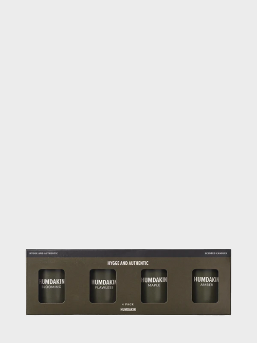 HUMDAKIN "Hygge and Authentic " - Scented Candles - 4 pack Candle 00 Neutral/No color