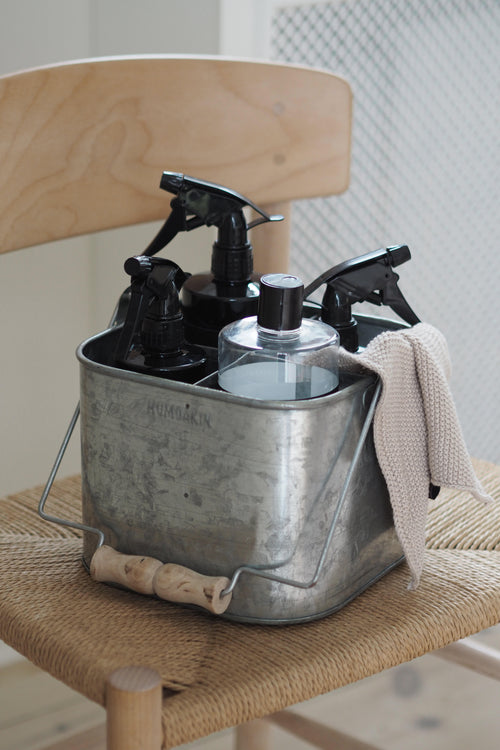 HUMDAKIN Iron Bucket Square Buckets 024 Iron