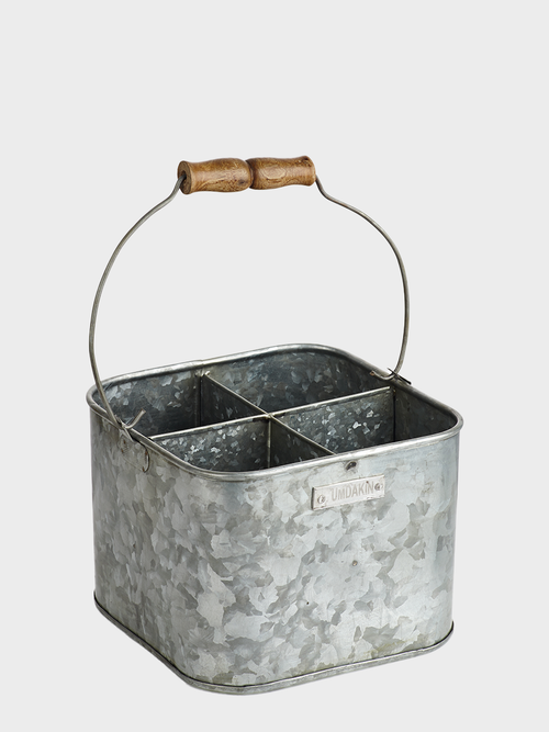 HUMDAKIN Iron Bucket Square Buckets 024 Iron