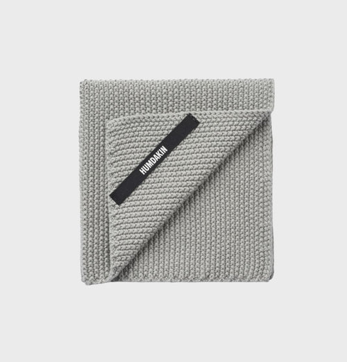 HUMDAKIN Knitted Dishcloth Organic textiles 019 Stone