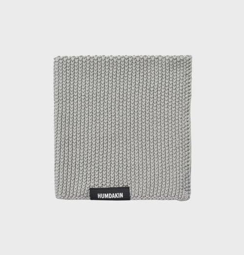 HUMDAKIN Knitted Dishcloth Organic textiles 019 Stone