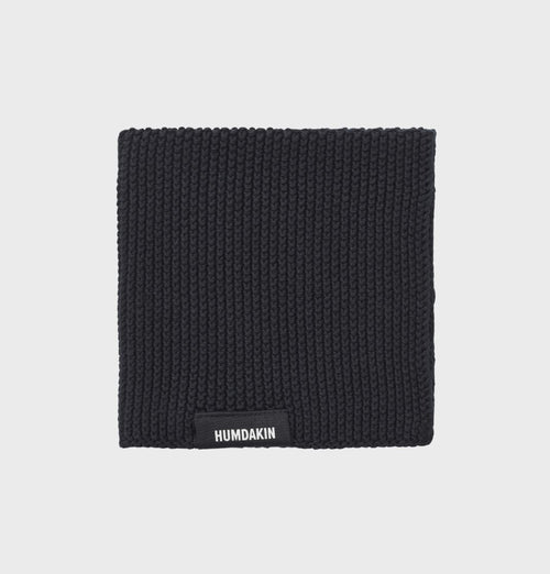 HUMDAKIN Knitted Dishcloth Organic textiles 020 Coal
