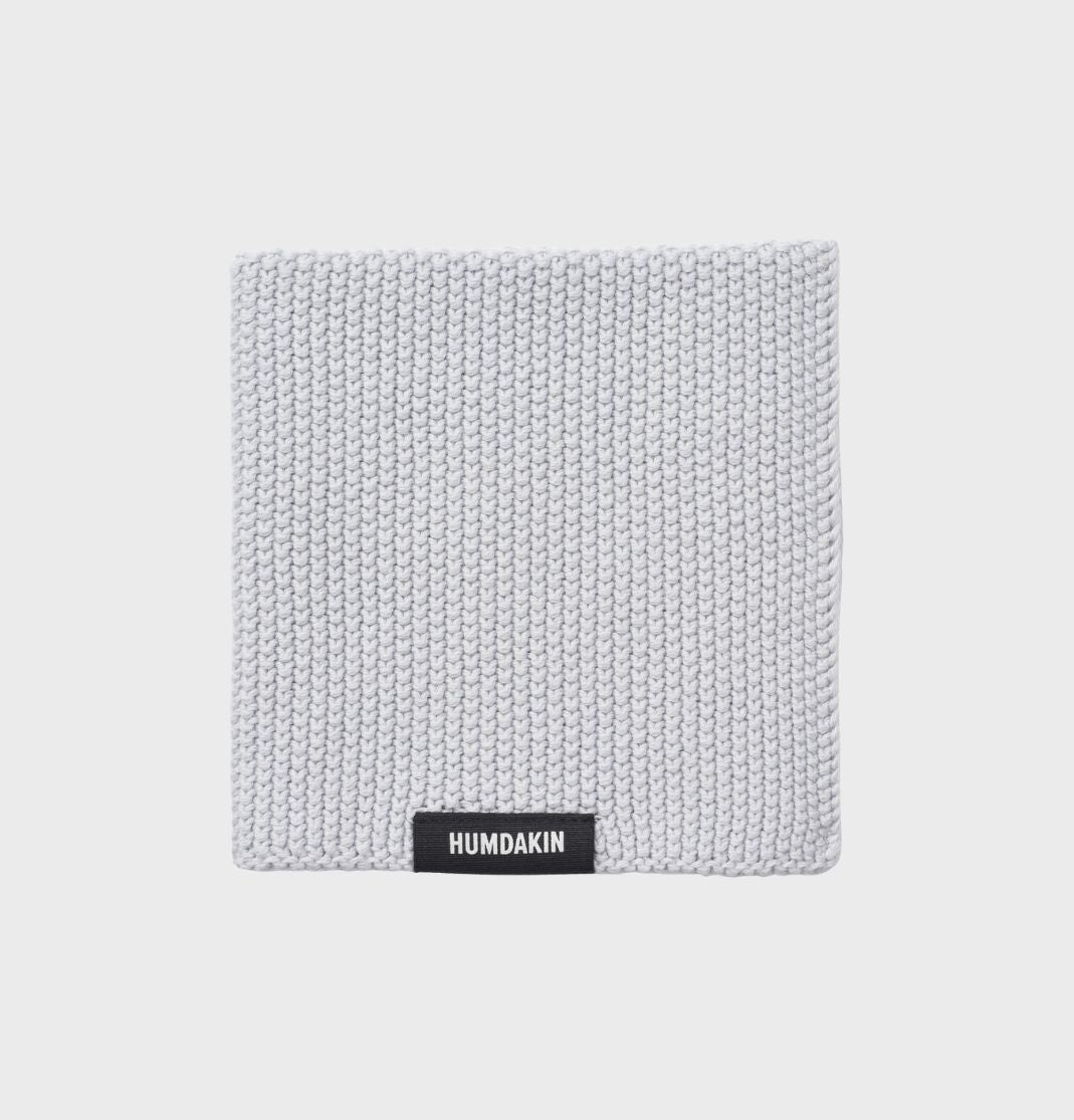 HUMDAKIN Knitted Dishcloth Organic Textiles 215 Blue Glass