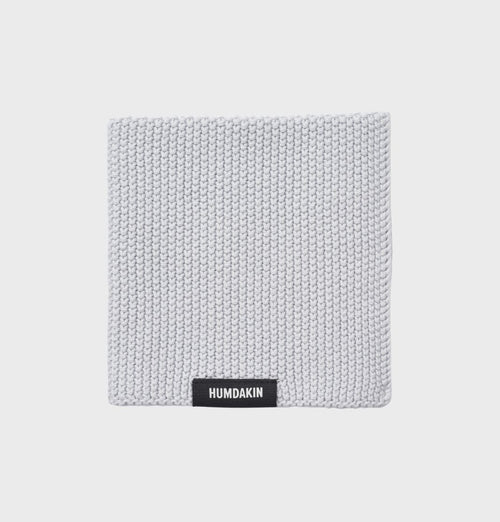 HUMDAKIN Knitted Dishcloth Organic textiles 215 Blue Glass