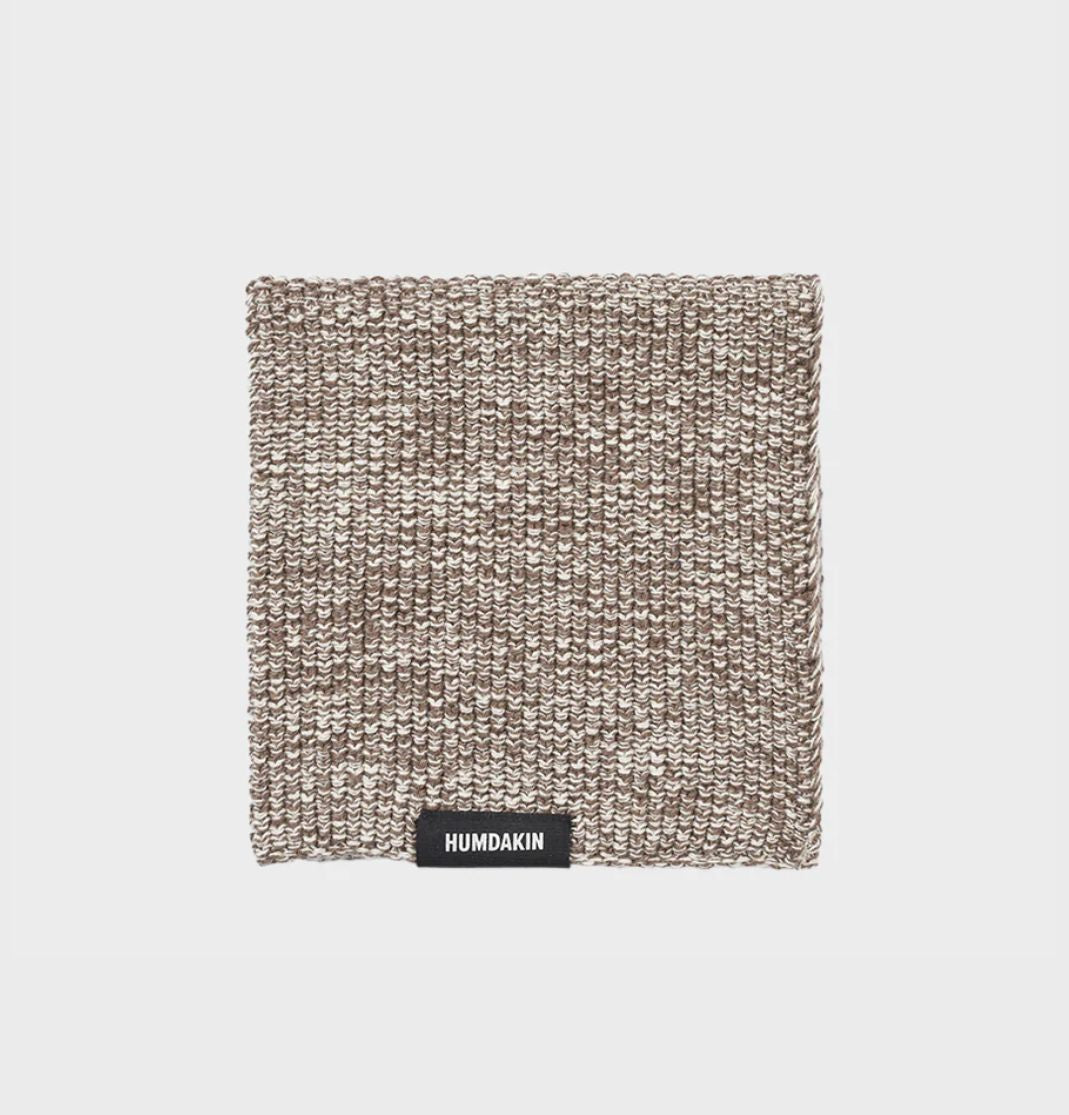 HUMDAKIN Knitted Dishcloth Organic textiles 232 Waldorf Melange