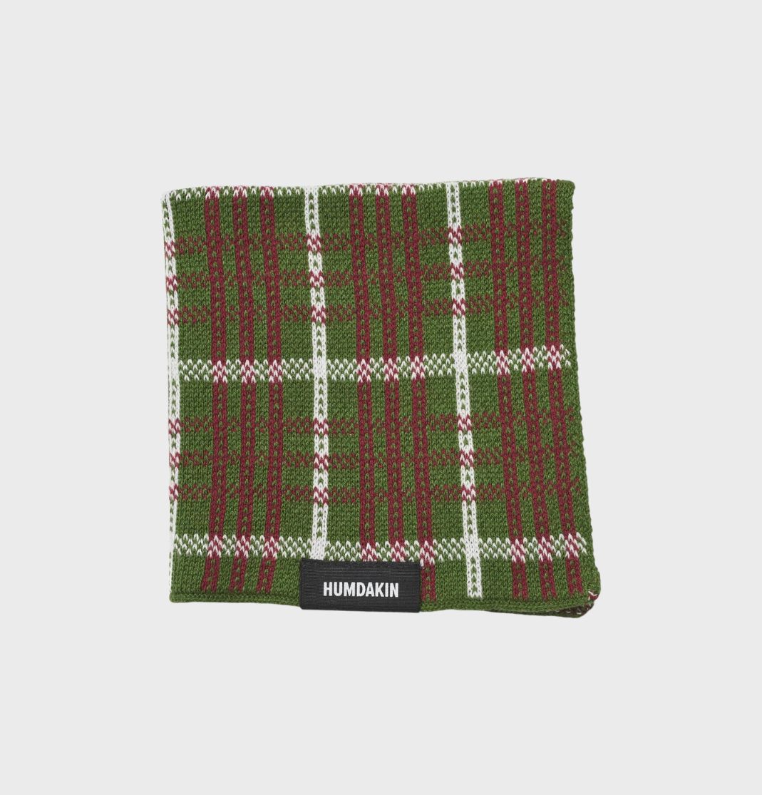 HUMDAKIN Knitted Dishcloth Organic textiles 245 Festive Forest