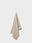 HUMDAKIN Knitted Kitchen Towel Organic textiles 01 Light Stone