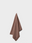 HUMDAKIN Knitted Kitchen Towel Organic textiles 07 Latte