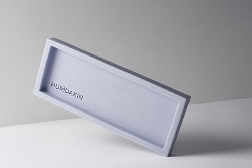 HUMDAKIN Light Sandstone Tray 10 x 25 cm Sandstone 215 Blue Glass
