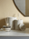 HUMDAKIN Lucca - Terrazzo Vase w. Lid Terrazzo 138 Red/Beige