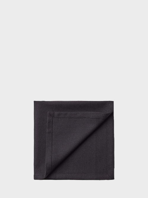 HUMDAKIN Napkins - 2 pack Organic textiles 020 Coal