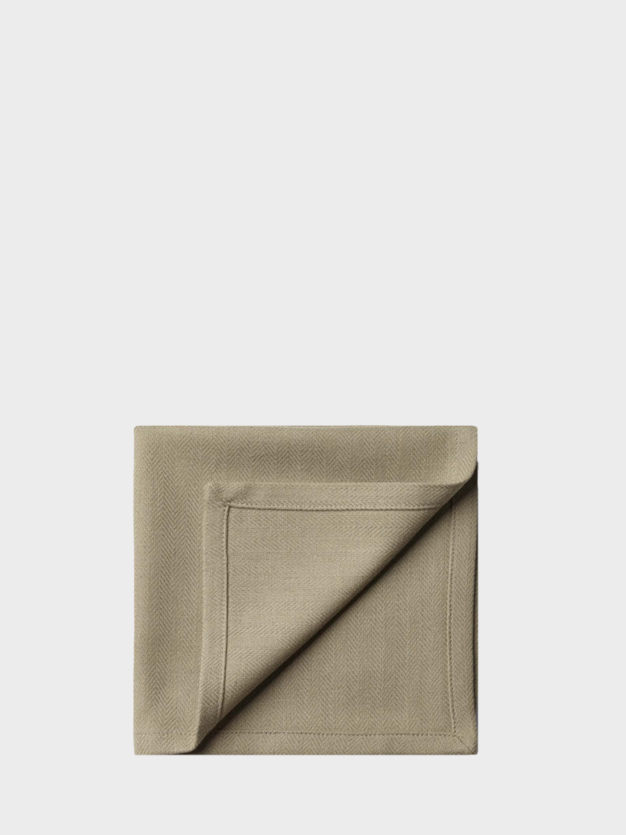 HUMDAKIN Napkins - 2 pack Organic textiles 026 Oak