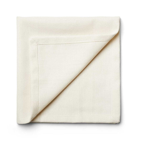 HUMDAKIN Napkins - 2 pack Organic textiles 029 Shell
