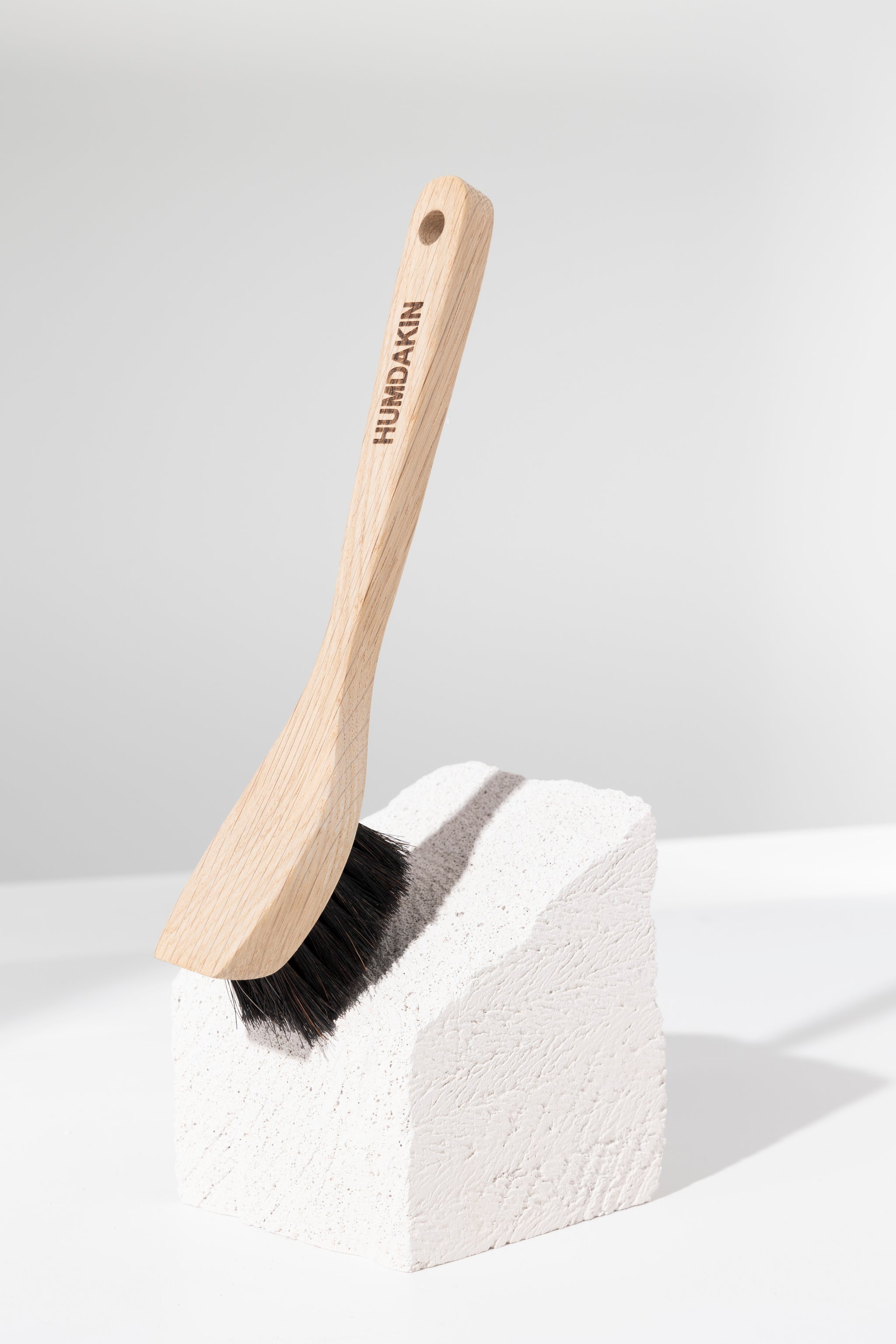 HUMDAKIN Oak Dish Brush - Horse Hair Accessories 00 Neutral/No color